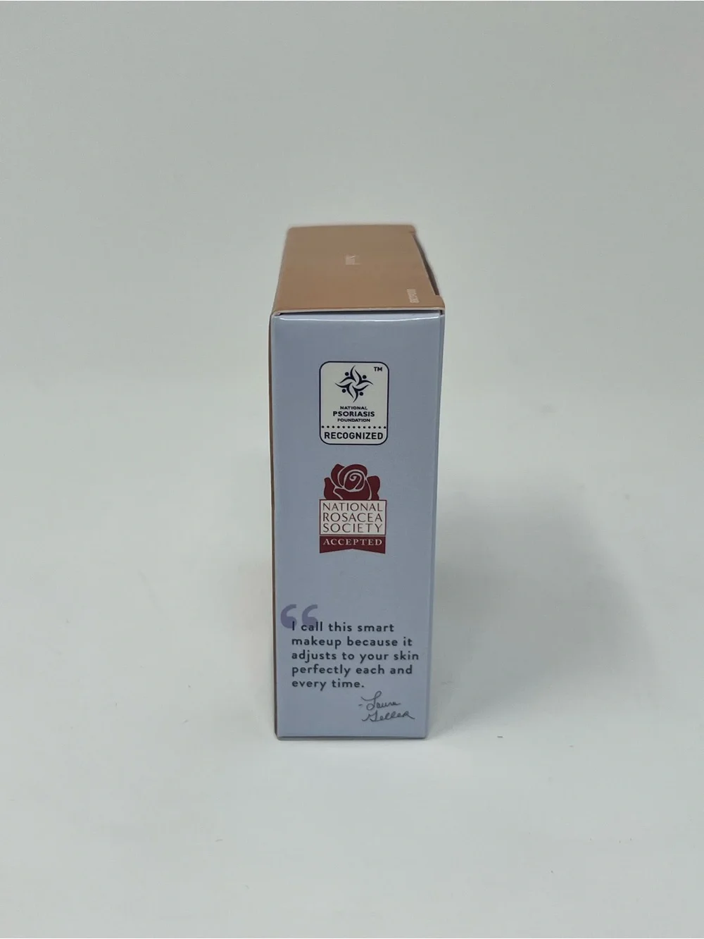 NWT Laura Geller Baked Balance-n-Brighten Color Correcting Foundation - Sand